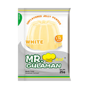 Mr. Hat Gulaman White Unflavoured Jelly Powder 25g