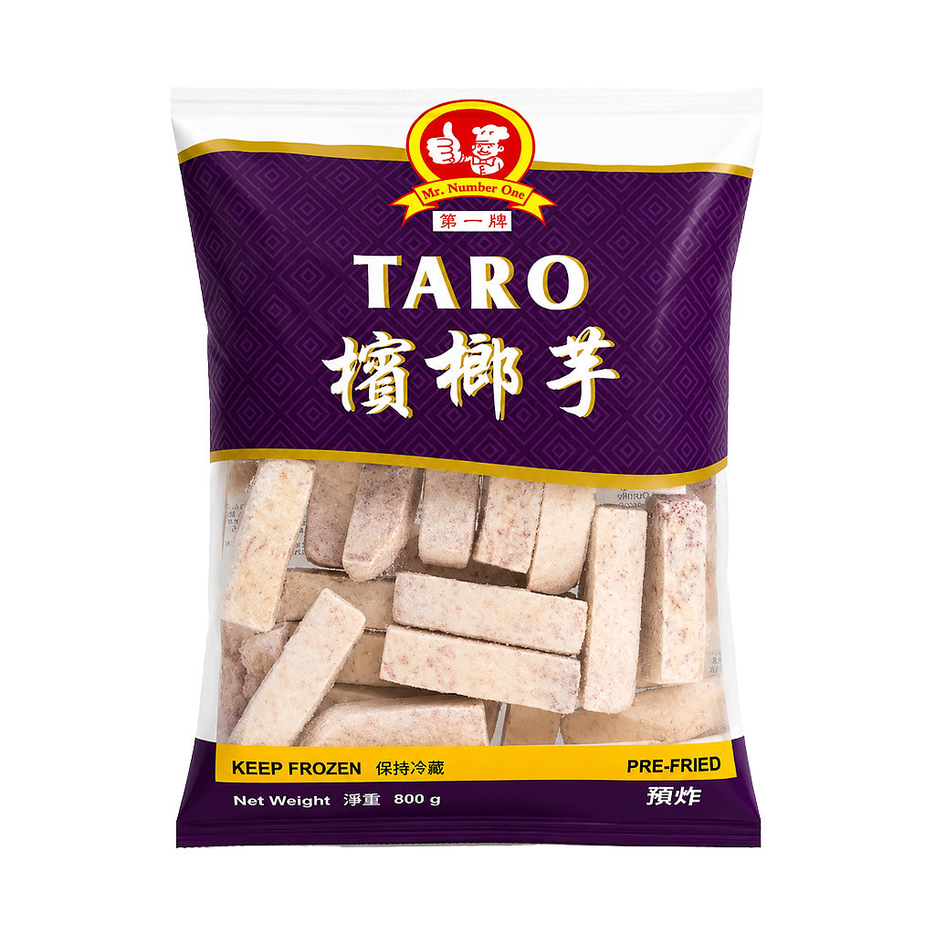 Mr. Number One Pre-Fried Taro 800g