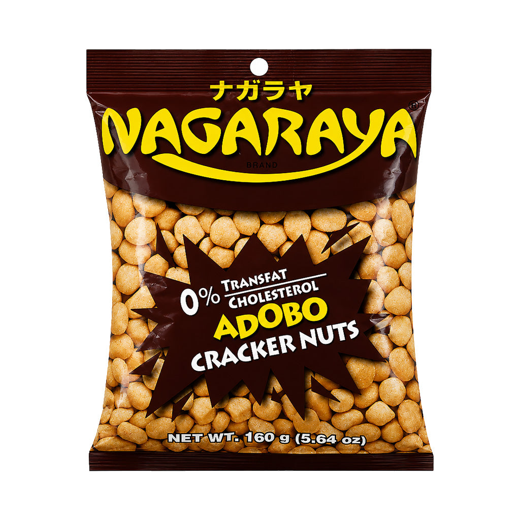 Nagaraya Adobo Cracker Nuts 160g