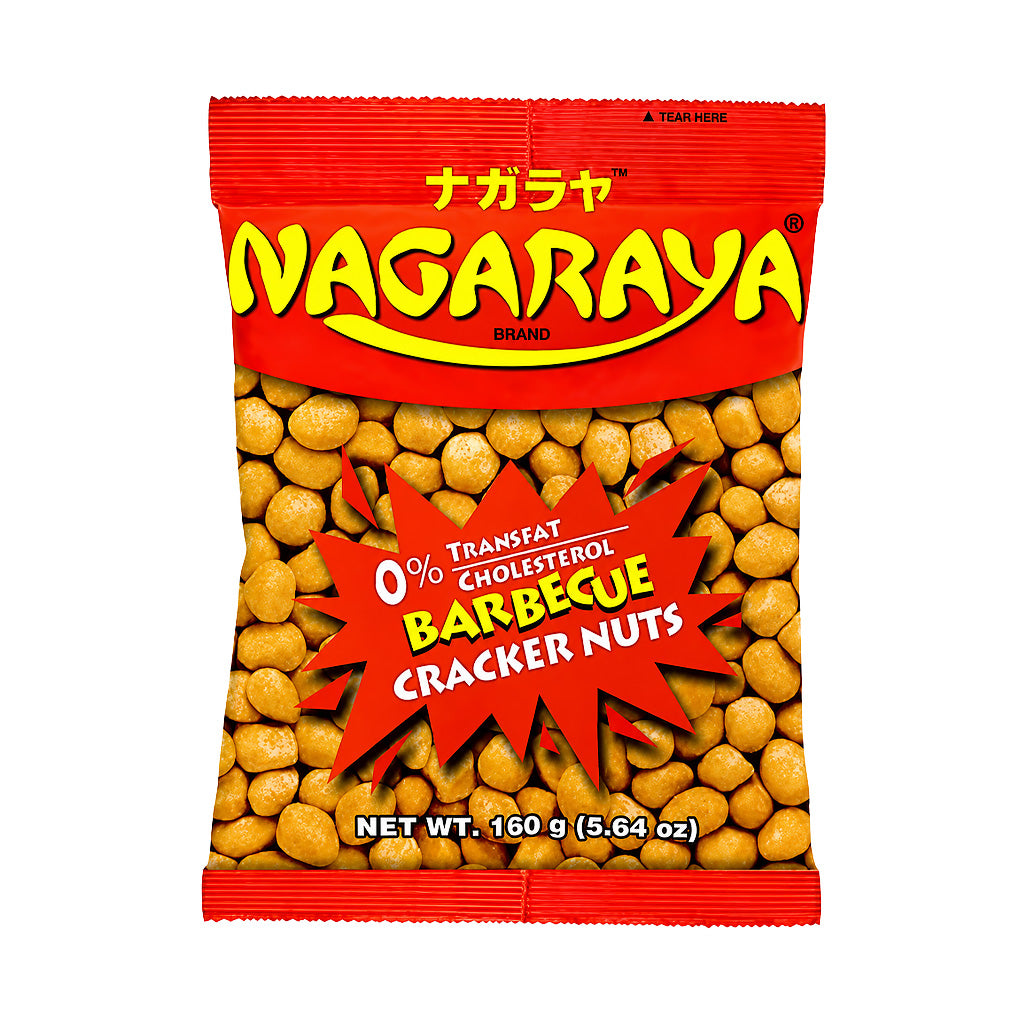Nagaraya Barbecue Cracker Nuts 160g