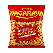Nagaraya Hot & Spicy Cracker Nuts Coated Peanuts 160g