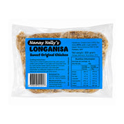 Nanay Nelly's Longanisa Sweet Original Chicken 500g