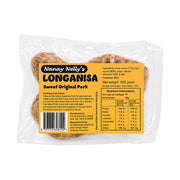 Nanay Nelly's Longanisa Sweet Original Pork 500g