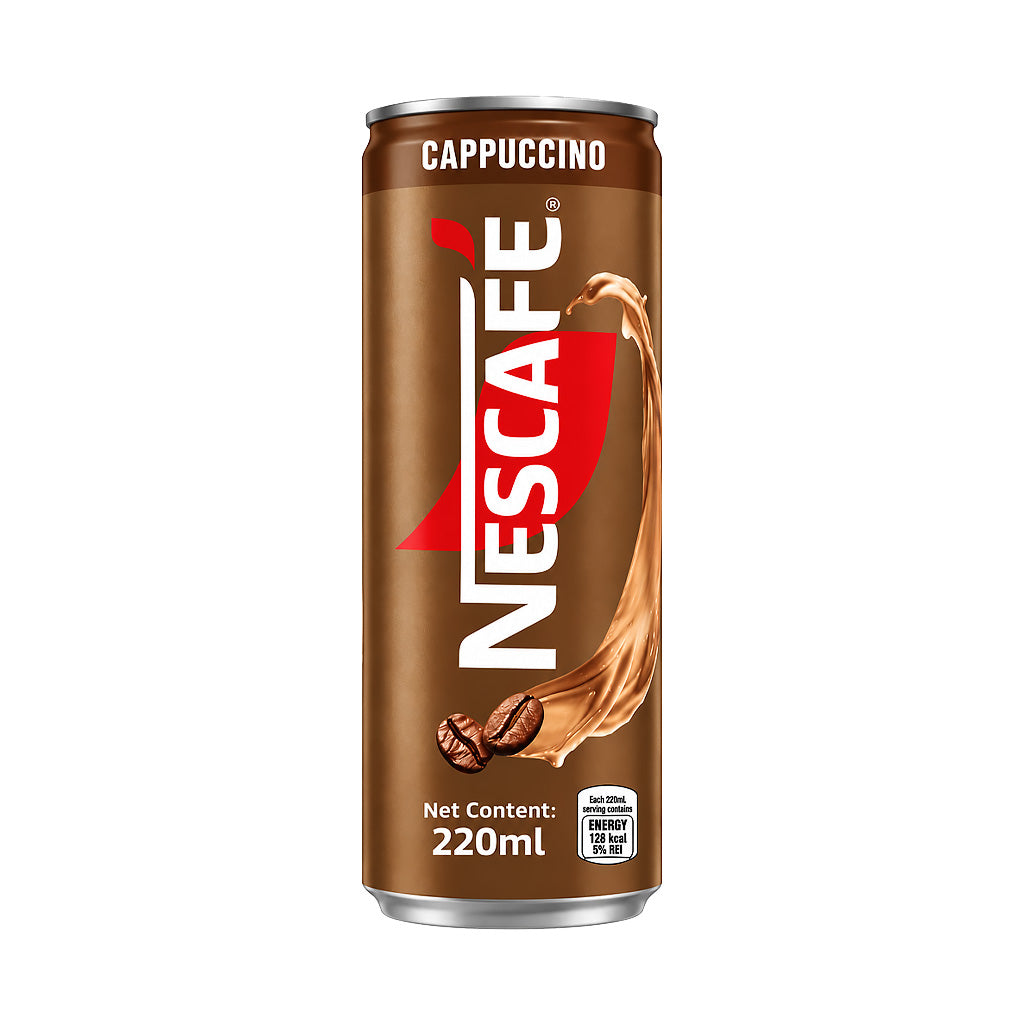 Nescafé Cappuccino Ready-to-Drink 220ml