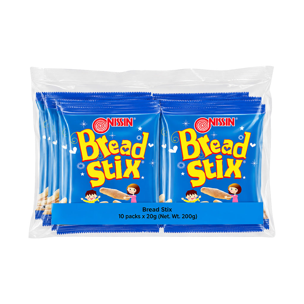 Nissin Bread Stix 20g x 10 Packs