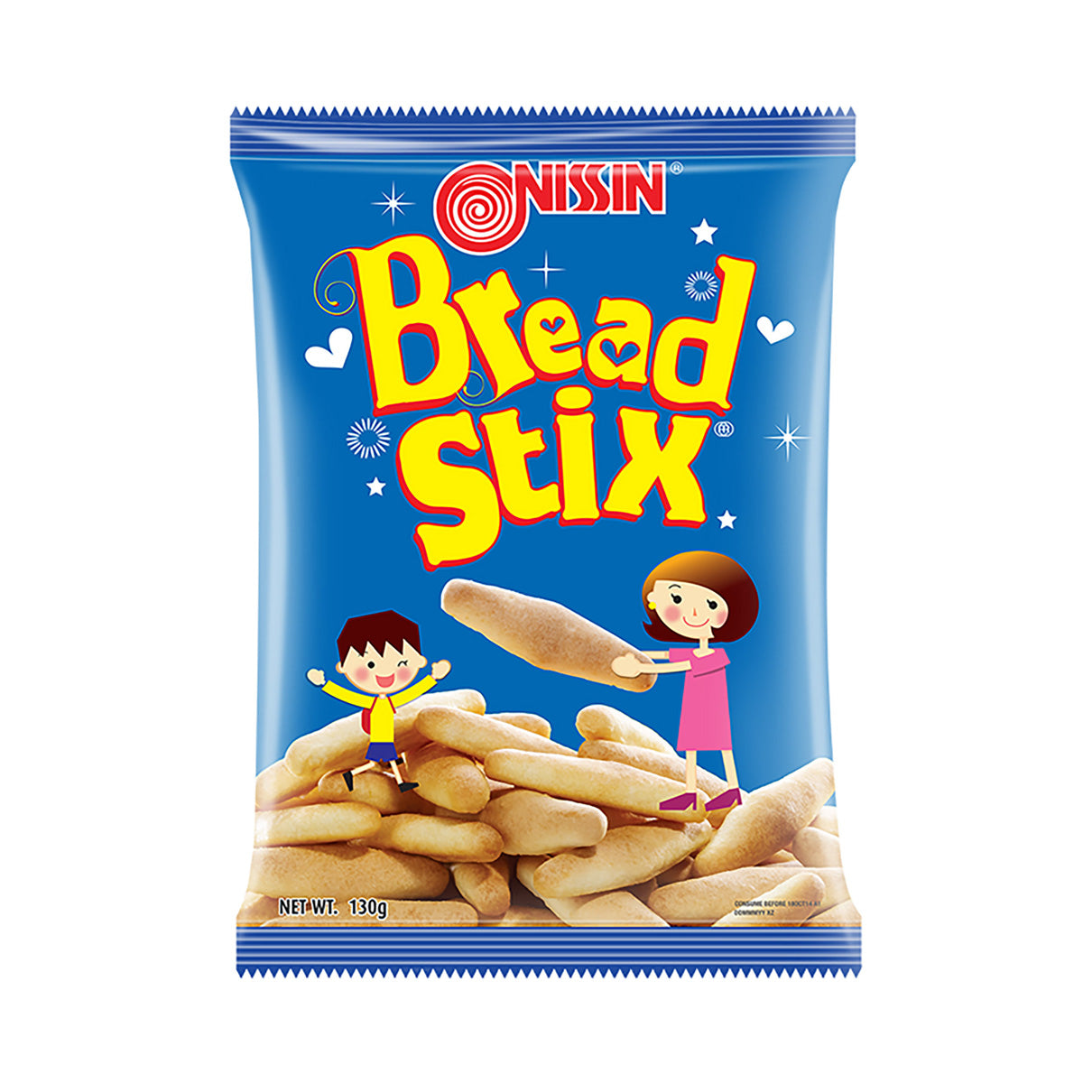 Nissin Bread Stix 130g