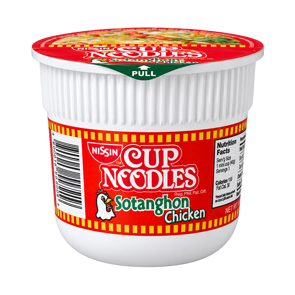 Nissin Cup Noodles Sotanghon Chicken Instant Noodle Soup 30g