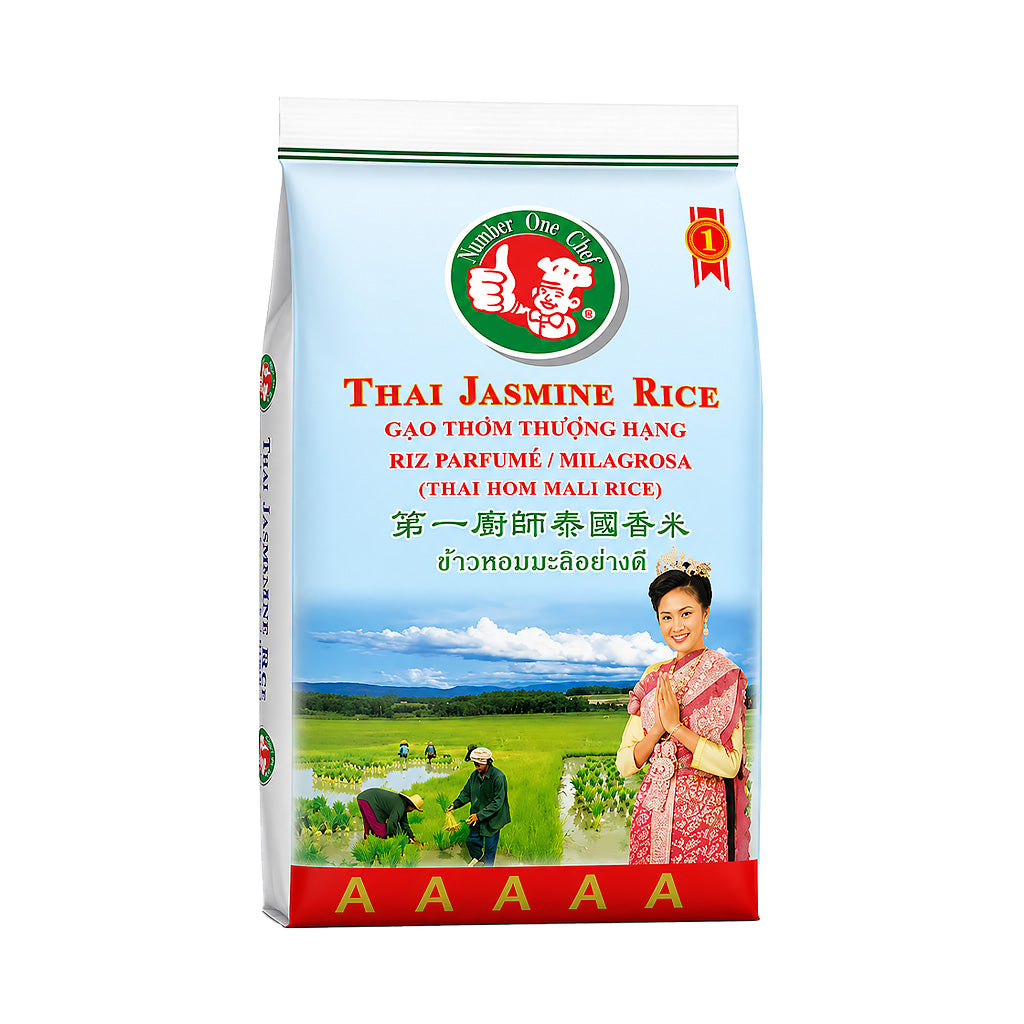 Number One Chef Thai Jasmine Rice 5kg