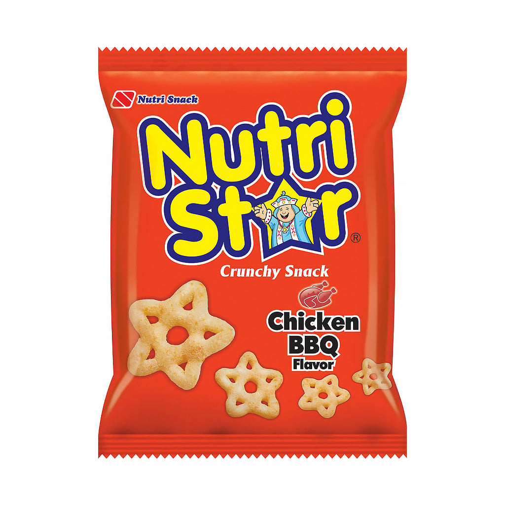 NutriSnack Nutri Star Chicken BBQ Flavour 60g