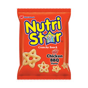 NutriSnack Nutri Star Chicken BBQ Flavour 60g