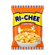 NutriSnack Ri-Chee Crunchy Snack Milk Flavor 60g