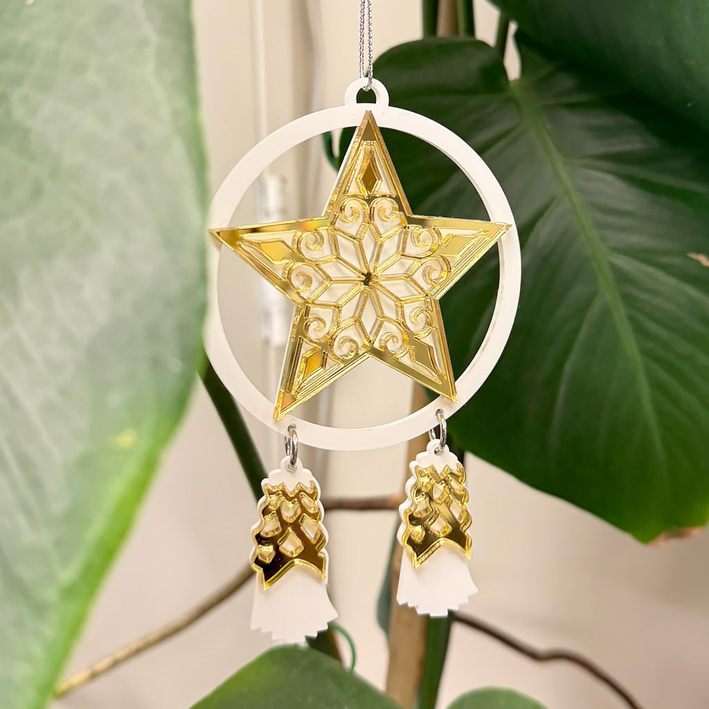 Oh Craft Heritage Mini Parol Ornament