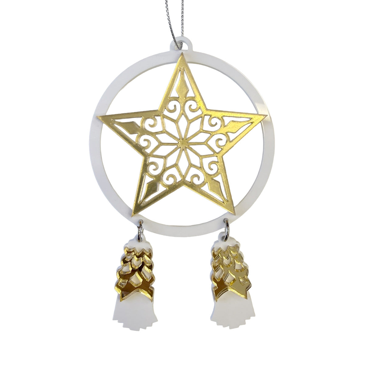 Oh Craft Heritage Mini Parol Ornament
