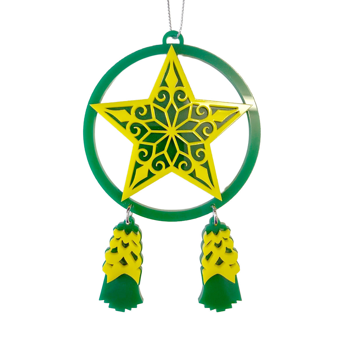 Oh Craft Heritage Mini Parol Ornament