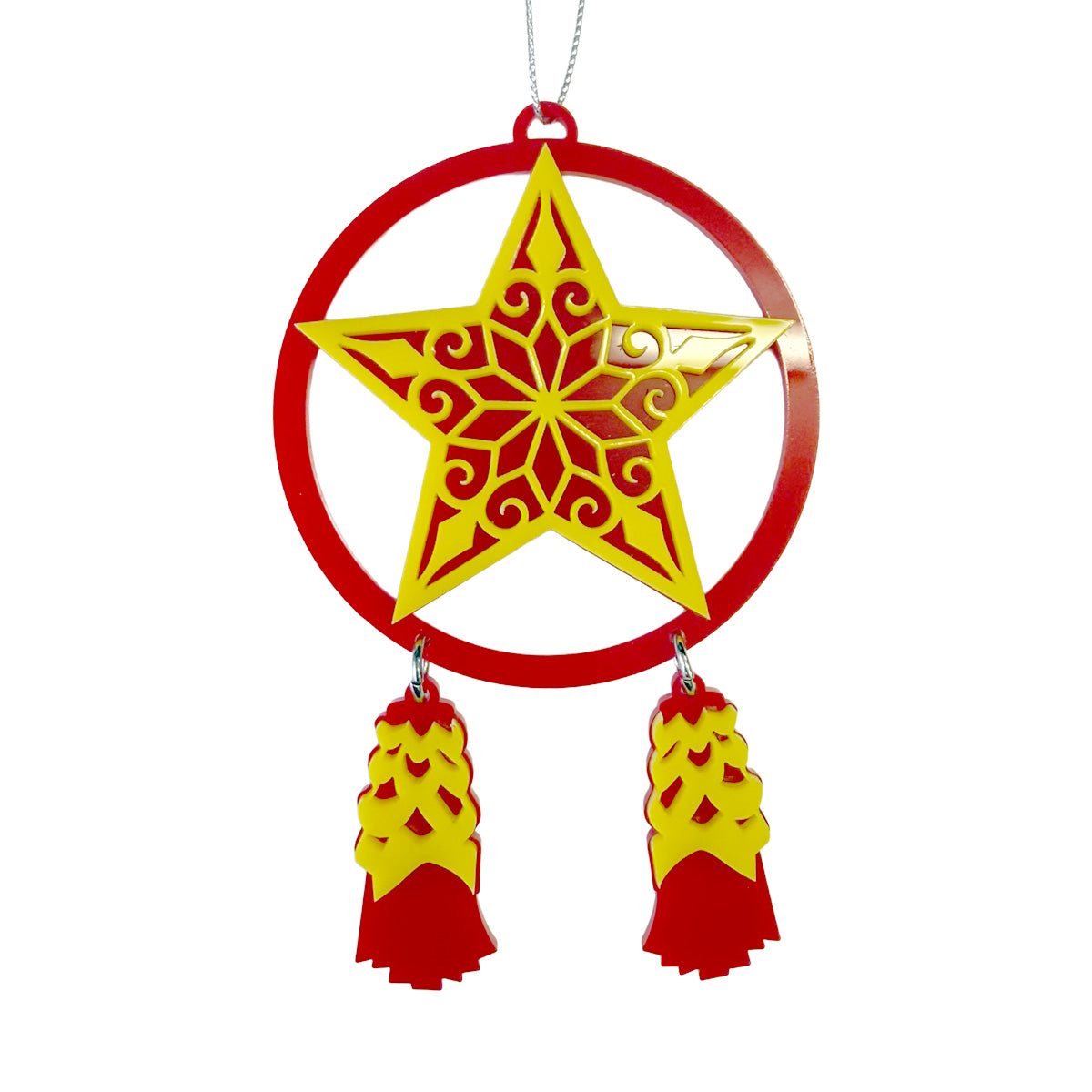 Oh Craft Heritage Mini Parol Ornament