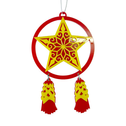 Oh Craft Heritage Mini Parol Ornament