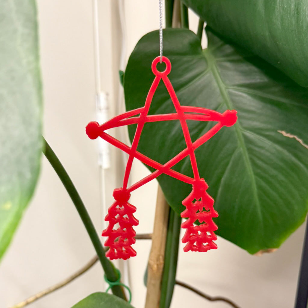 Oh Craft Tradition Mini Parol Ornament