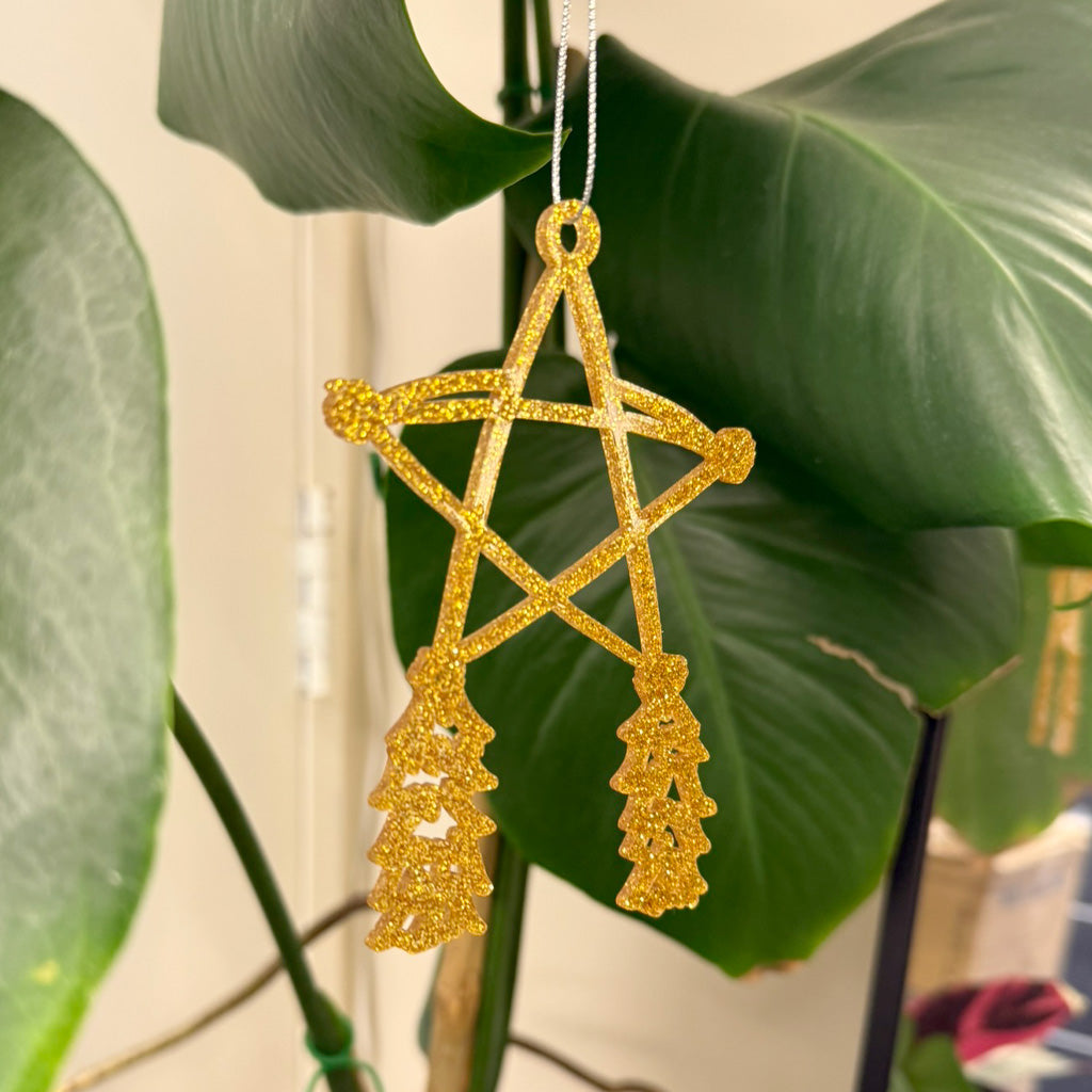 Oh Craft Tradition Mini Parol Ornament