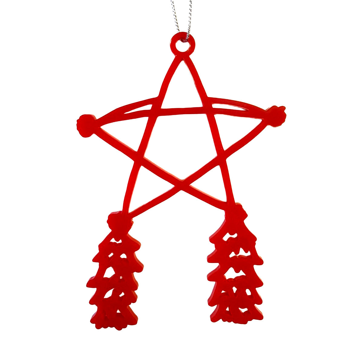 Oh Craft Tradition Mini Parol Ornament