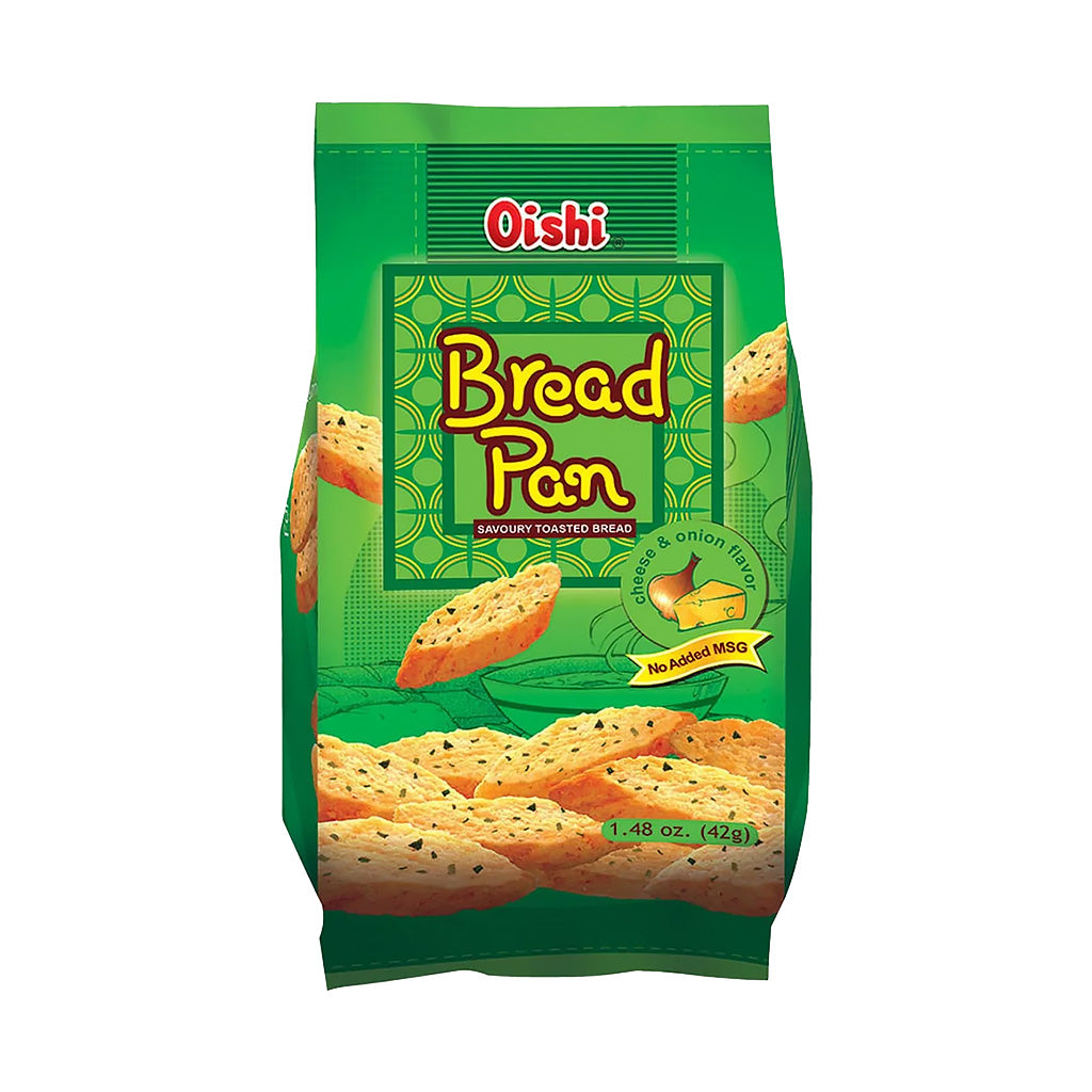 Oishi Bread Pan Cheese & Onion 42g
