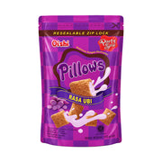Oishi Pillows Ube-Filled Crackers 100g