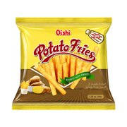 Oishi Potato Fries Plain Salted 50g
