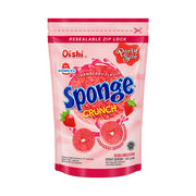 Oishi Sponge Crunch Strawberry 100g