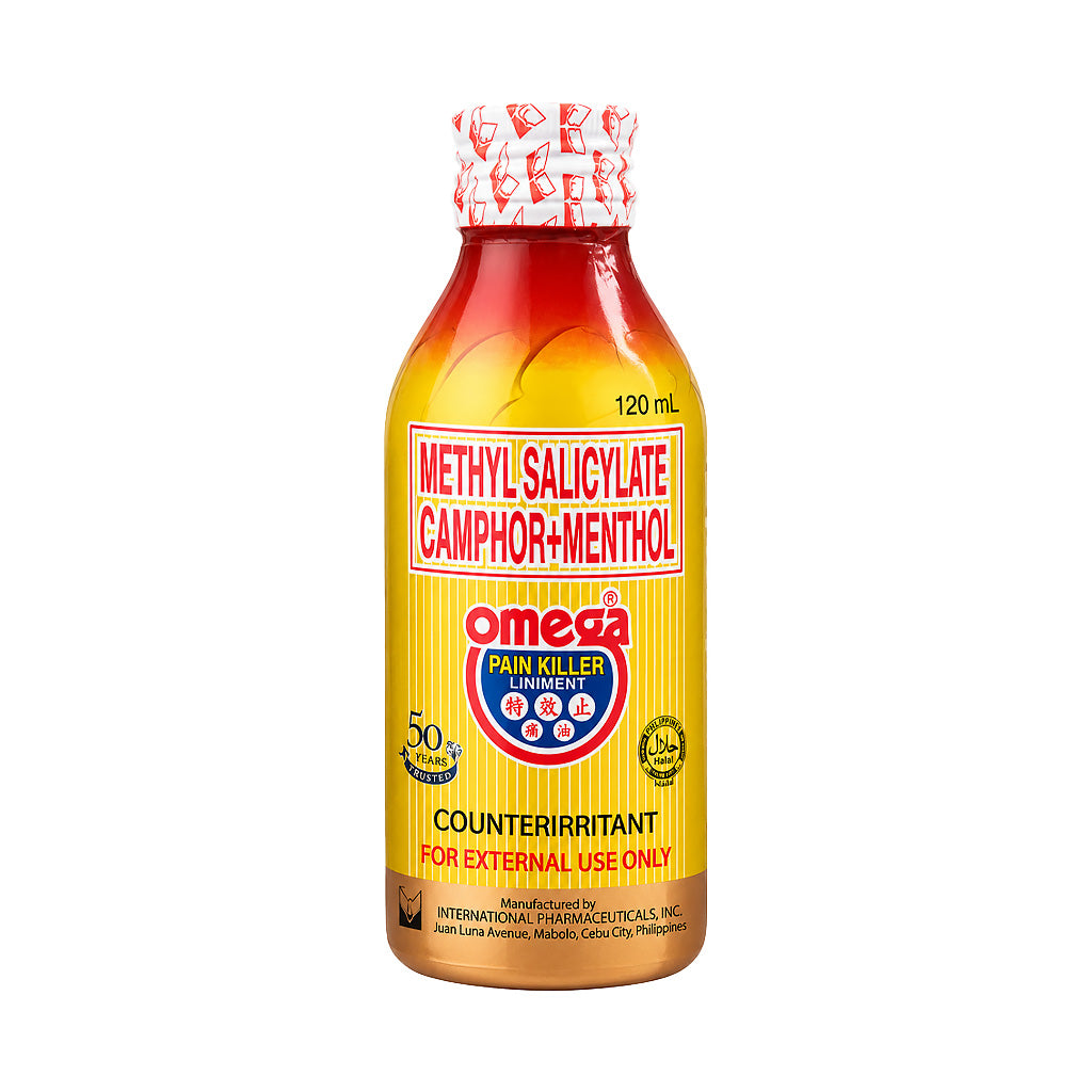 Omega Pain Killer Liniment 120ml