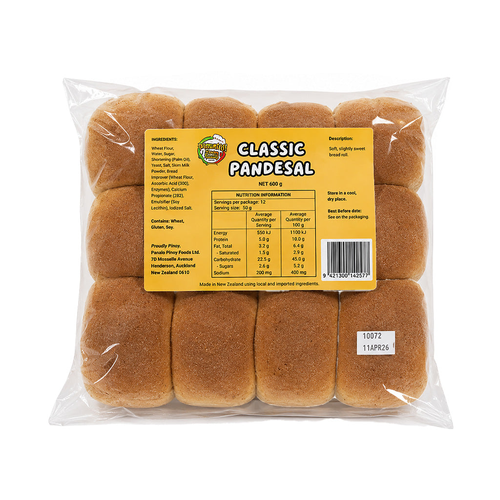 Panalo Pinoy Foods Classic Pandesal (1 Dozen)