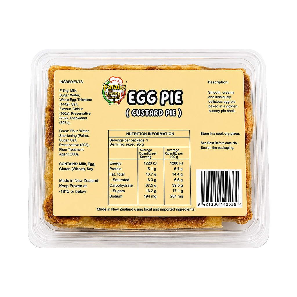 Panalo Pinoy Foods Egg Pie (2 slices per pack)