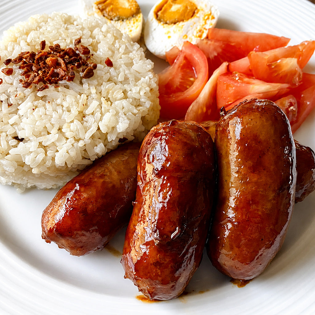 Panalo Pinoy Foods Premium Pork Longganisa Sweet Garlic 480g