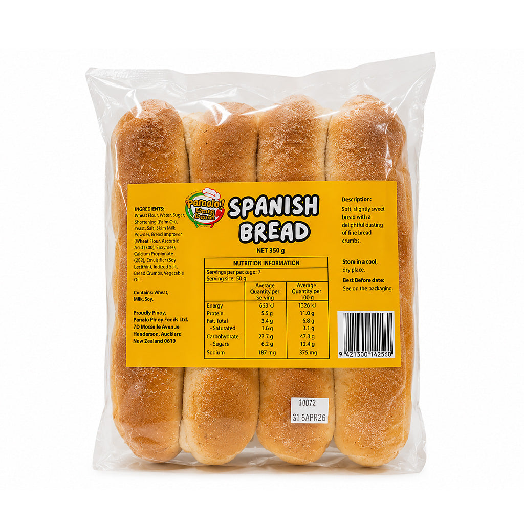 Panalo Pinoy Foods Spanish Bread (1 Dozen)