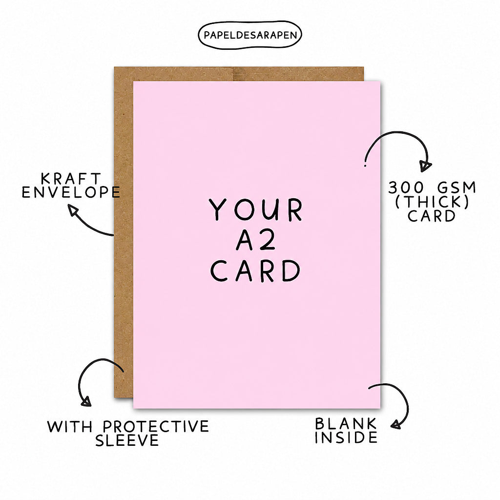 Papeldesarapen Best Tatay Award Greeting Card