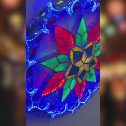 24” Marikit Capiz Christmas Parol