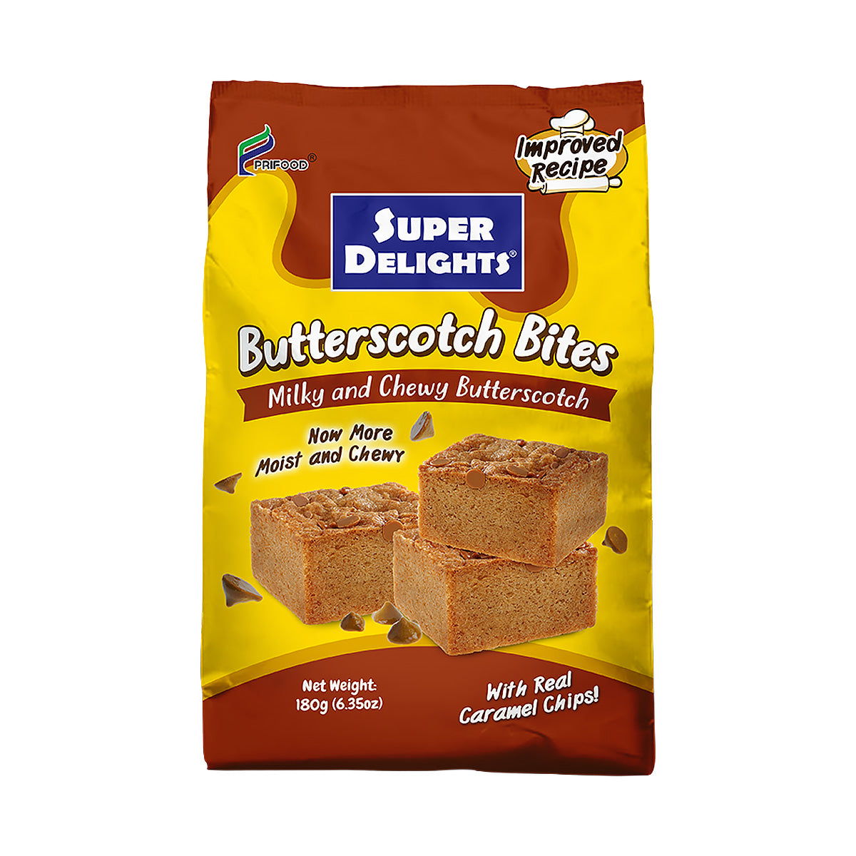 Prifood Super Delights Buttersctoch Bites 180g