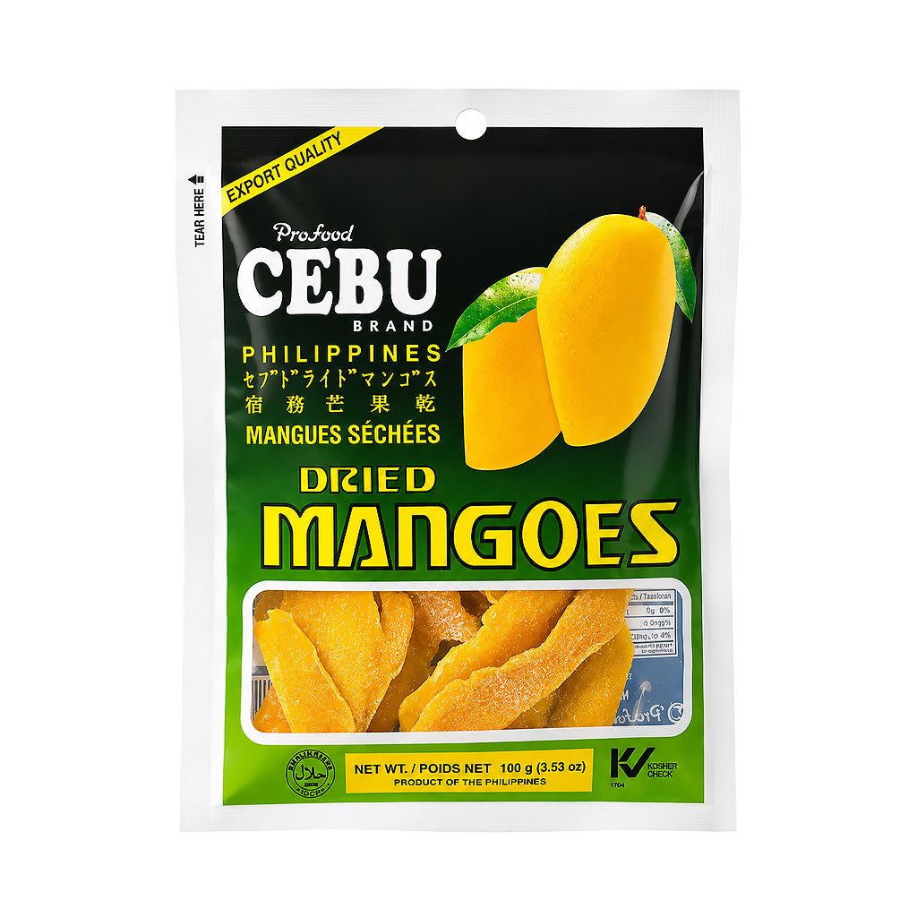 Profood Cebu Dried Fruit Mango 100g
