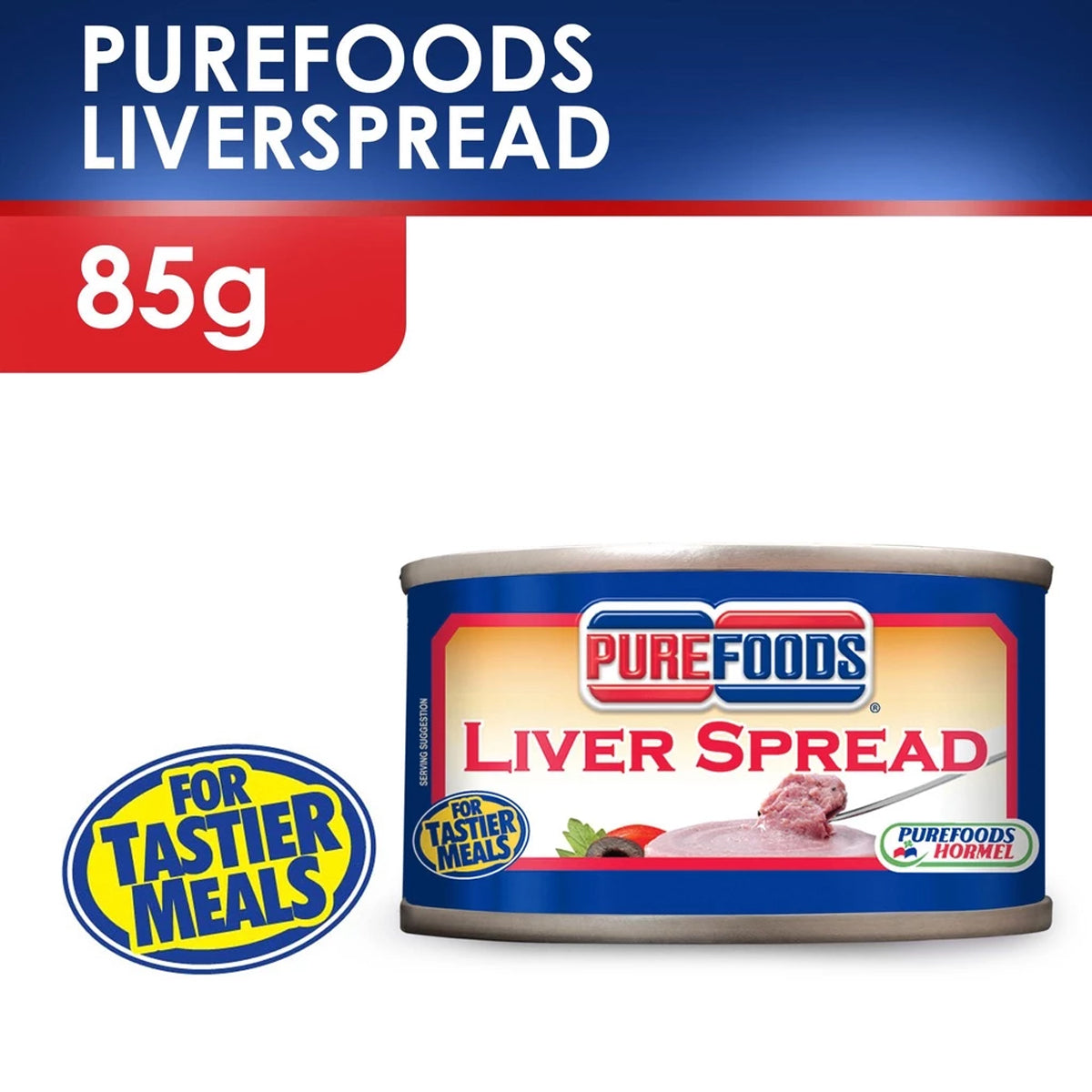 Purefoods Liver Spread 85g