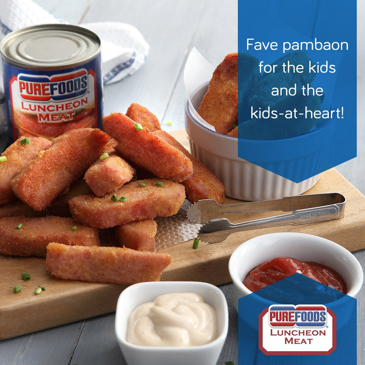 Purefoods Luncheon Meat 230g