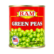 RAM Green Peas 225g