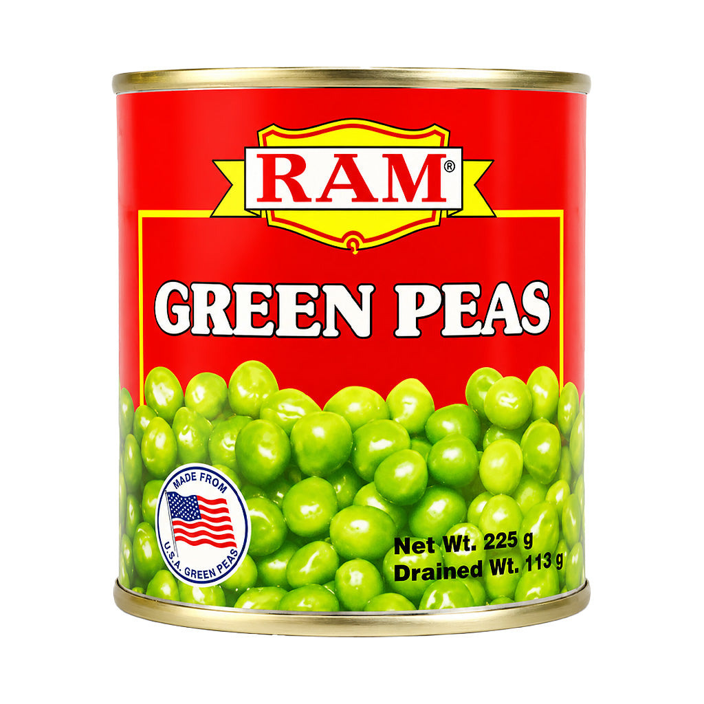 RAM Green Peas 225g