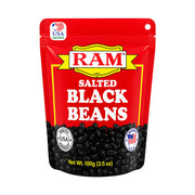 RAM Salted Black Beans 100g