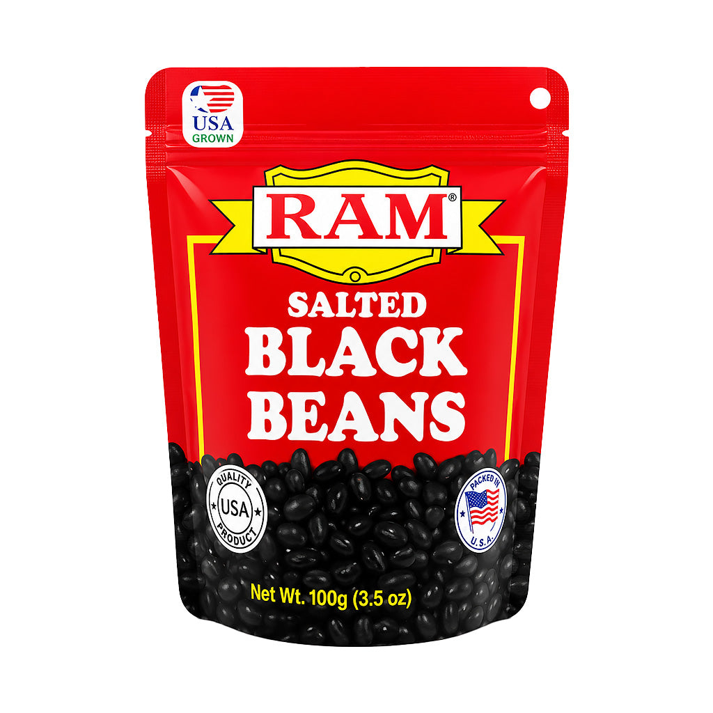 RAM Salted Black Beans 100g