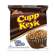 Rebisco Cupp Keyk Nutty Choco Flavoured Cupcake (10 pcs)