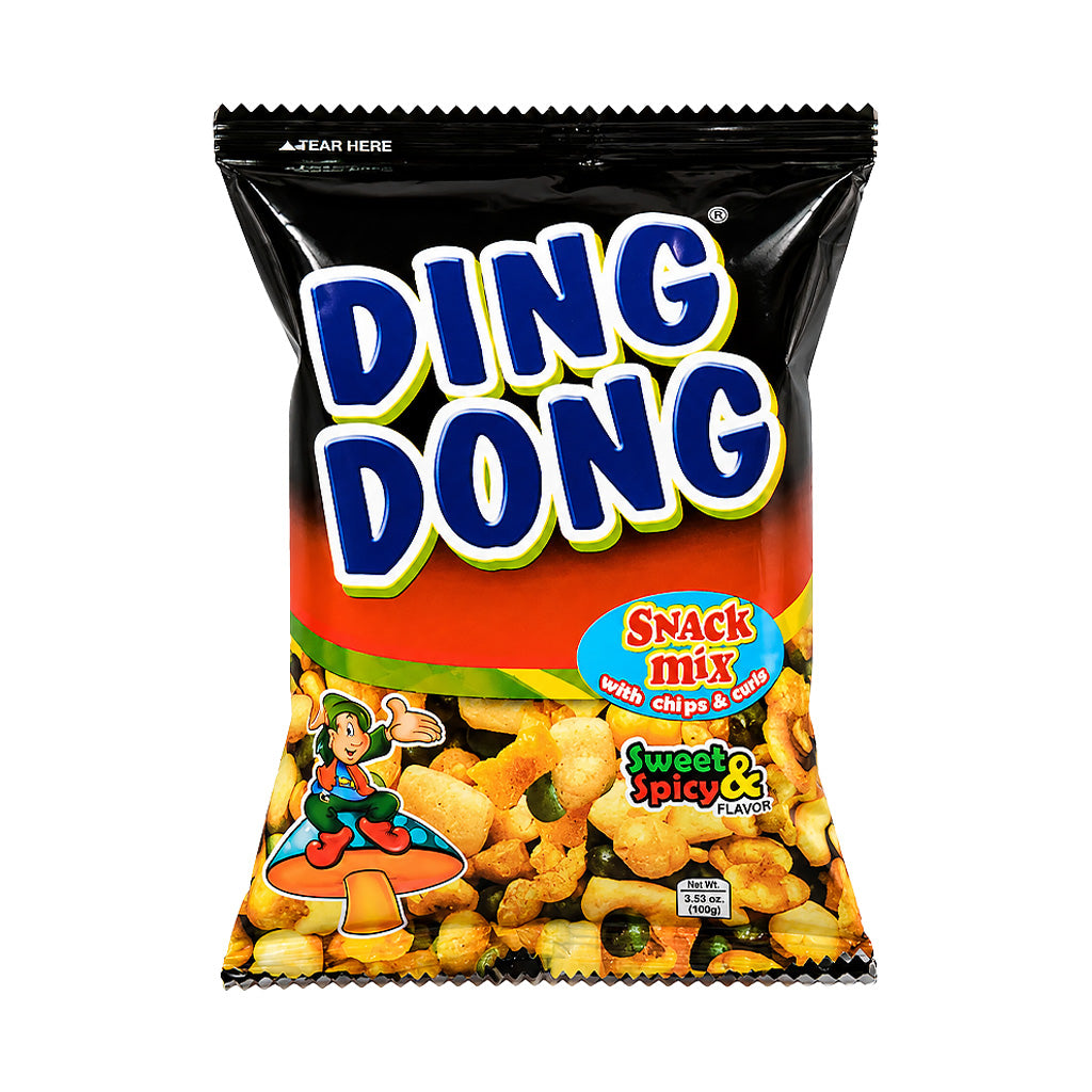 Rebisco Ding Dong Snack Mix Sweet & Spicy 95g