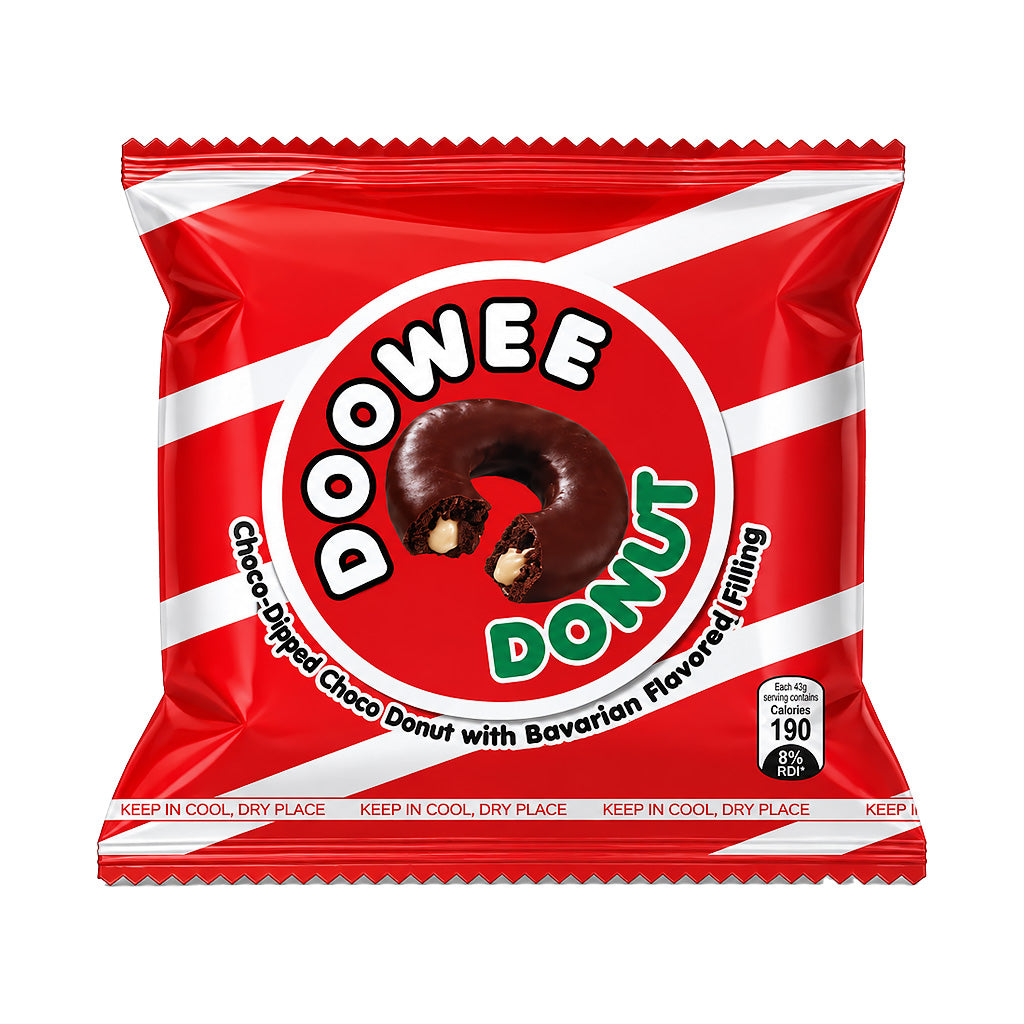 Doowee Donut Chocolate Bavarian