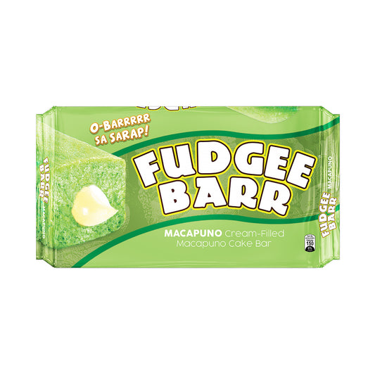 Rebisco Fudgee Barr Cream-Filled Macapuno Cake Bar 40g (10 pcs)