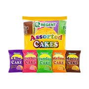Regent Assorted Cakes Mixed Flavours (20g x 10pcs)