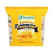 Pack of Regent Japanese Cheese Cake on a white background