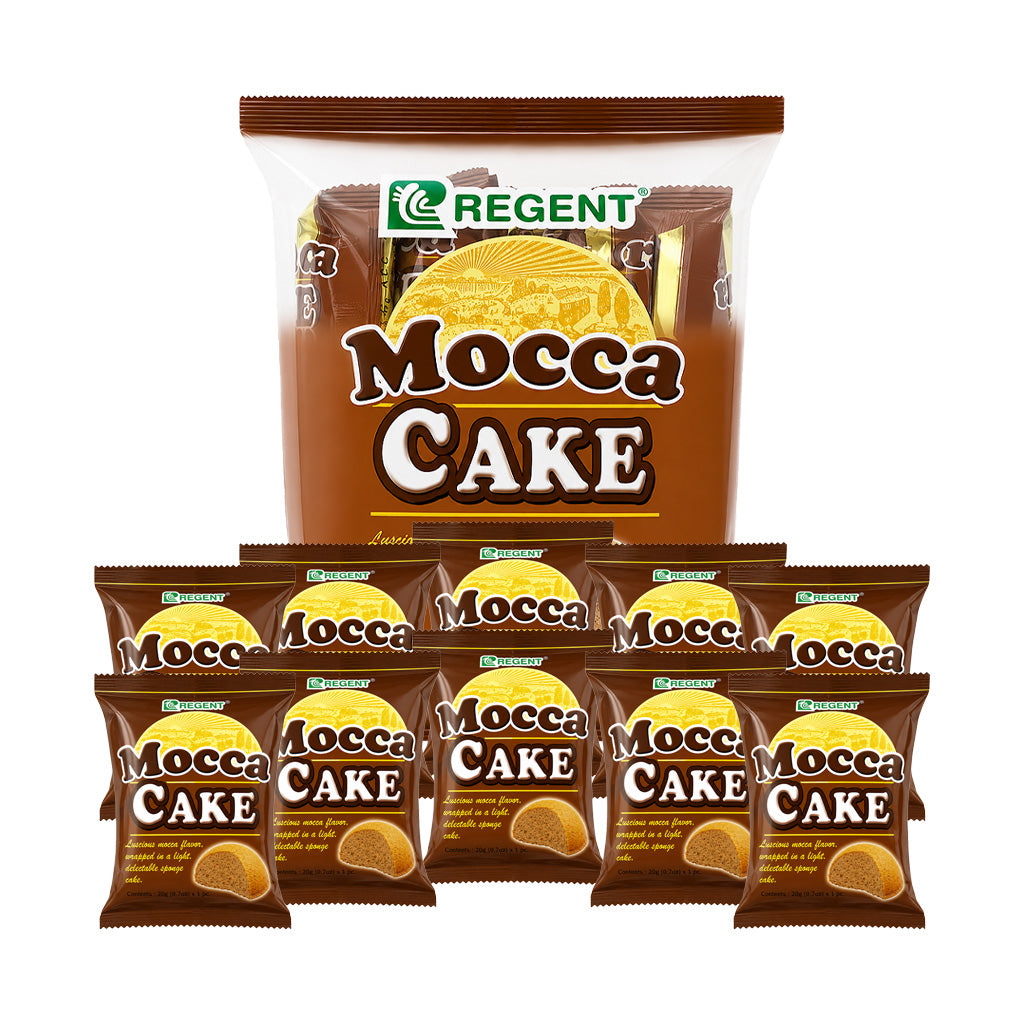 Regent Mocca Cake (20g x 10pcs)