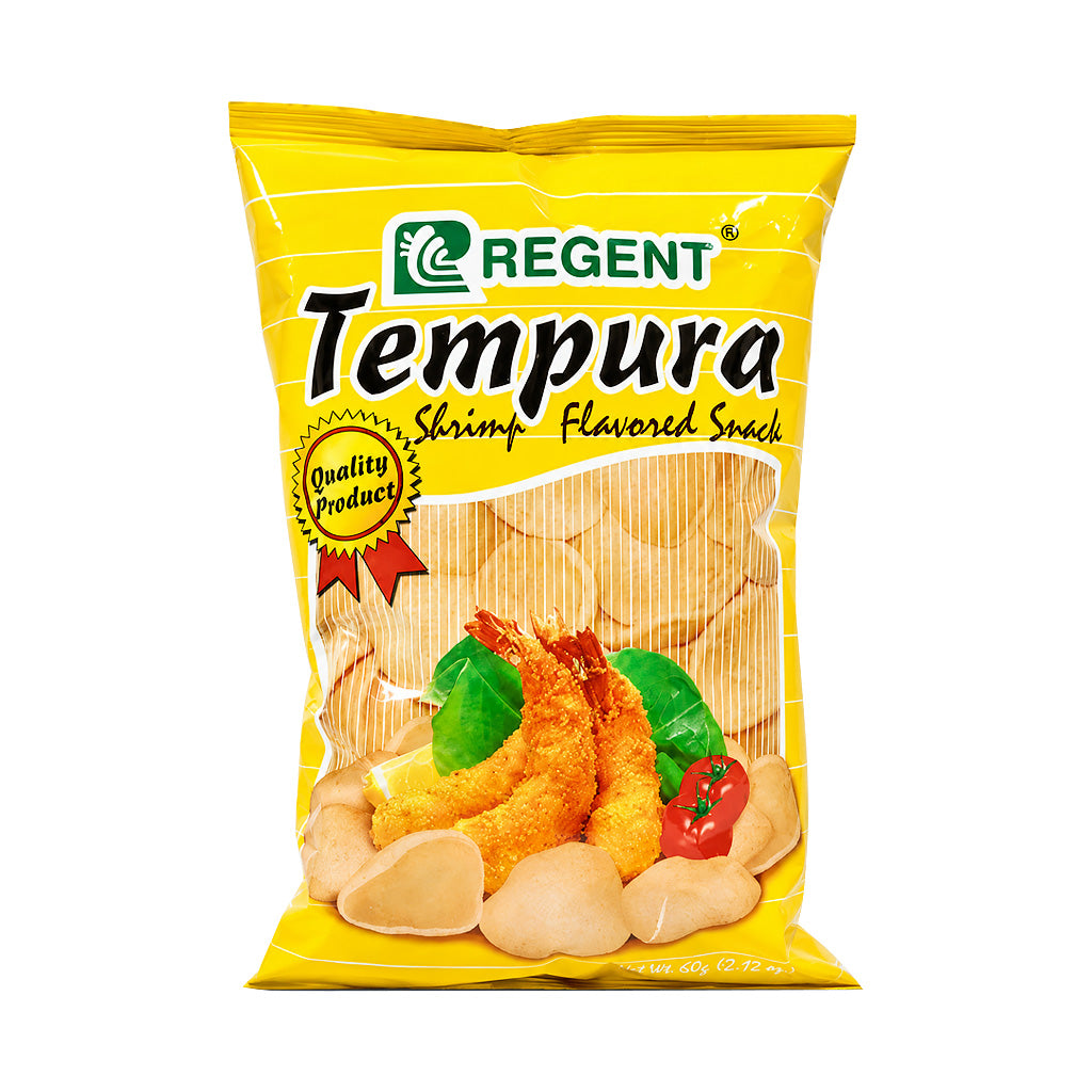 Regent Tempura Shrimp Flavoured Snack 100g